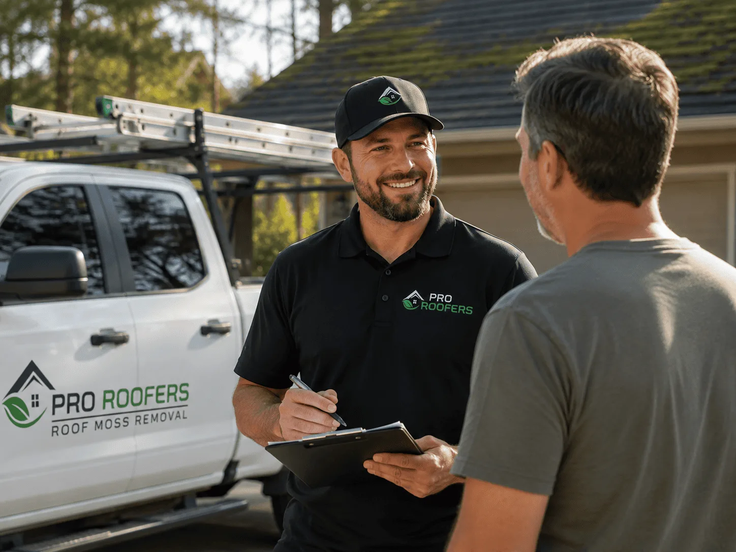 Roof Moss Removal Russellville, OH FAQs